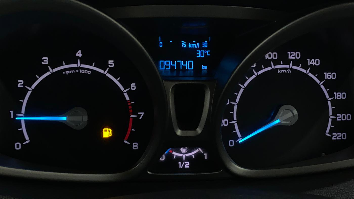 2016 Ford Ecosport TITANIUM 1.5L PETROL, Petrol, Manual, 94,826 km, Odometer Image