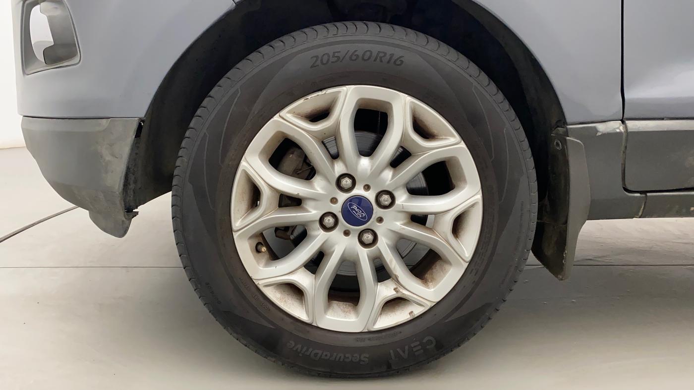 2016 Ford Ecosport TITANIUM 1.5L PETROL, Petrol, Manual, 94,826 km, Left Front Wheel