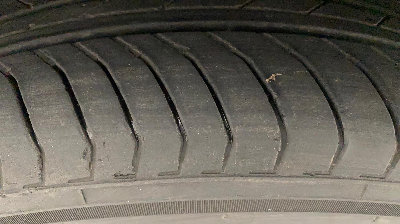 2016 Ford Ecosport TITANIUM 1.5L PETROL, Petrol, Manual, 94,826 km, Left Front Tyre Tread