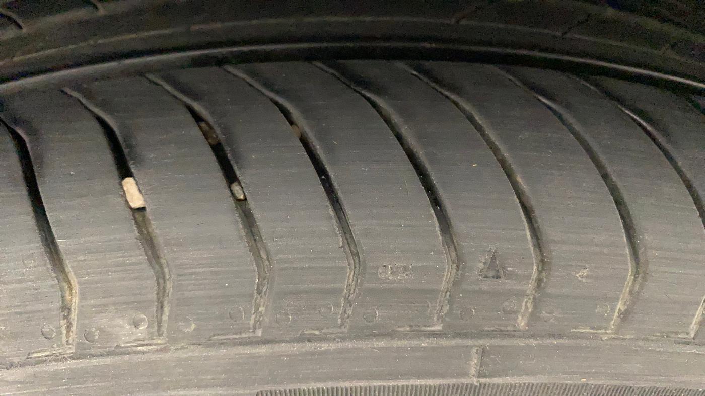 2016 Ford Ecosport TITANIUM 1.5L PETROL, Petrol, Manual, 94,826 km, Left Rear Tyre Tread
