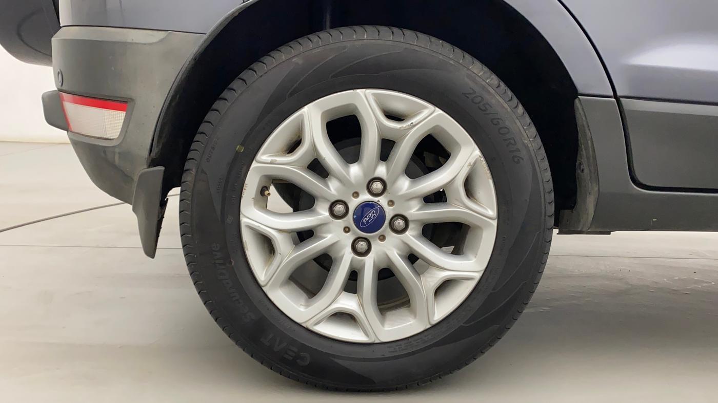2016 Ford Ecosport TITANIUM 1.5L PETROL, Petrol, Manual, 94,826 km, Right Rear Wheel