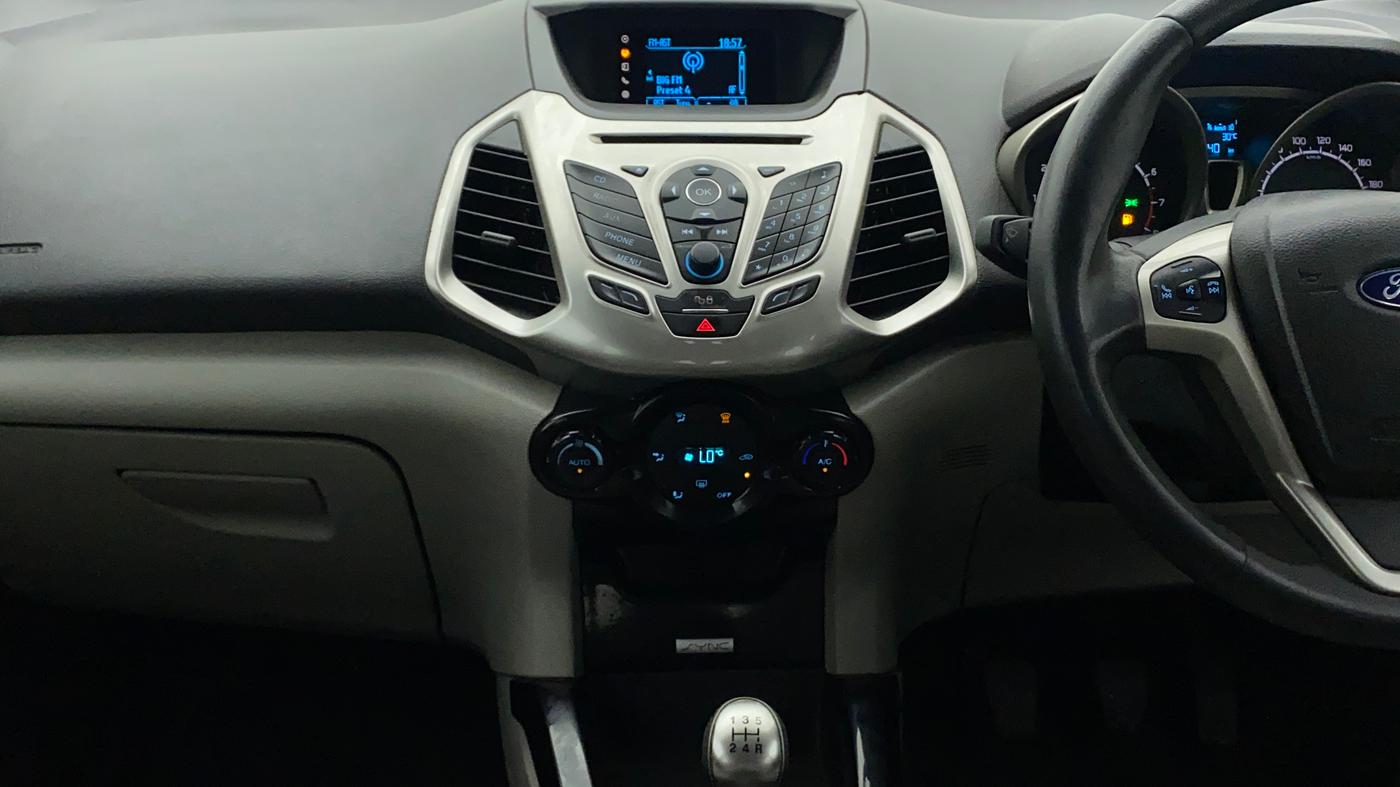 2016 Ford Ecosport TITANIUM 1.5L PETROL, Petrol, Manual, 94,826 km, Air Conditioner