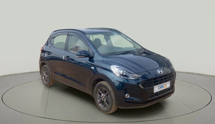 2019 Hyundai GRAND I10 NIOS SPORTZ AMT 1.2 KAPPA VTVT, Petrol, Automatic, 12,878 km, SRP