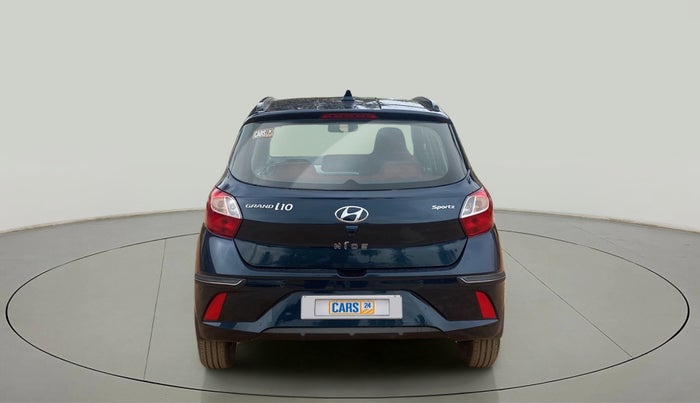 2019 Hyundai GRAND I10 NIOS SPORTZ AMT 1.2 KAPPA VTVT, Petrol, Automatic, 12,878 km, Back/Rear