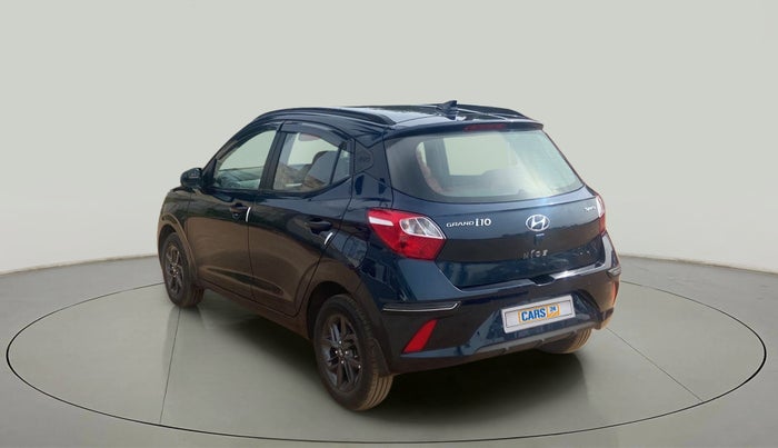 2019 Hyundai GRAND I10 NIOS SPORTZ AMT 1.2 KAPPA VTVT, Petrol, Automatic, 12,878 km, Left Back Diagonal