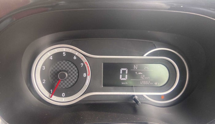 2019 Hyundai GRAND I10 NIOS SPORTZ AMT 1.2 KAPPA VTVT, Petrol, Automatic, 12,878 km, Odometer Image