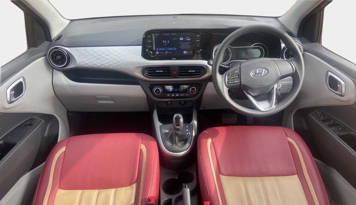 2019 Hyundai GRAND I10 NIOS SPORTZ AMT 1.2 KAPPA VTVT, Petrol, Automatic, 12,878 km, Dashboard