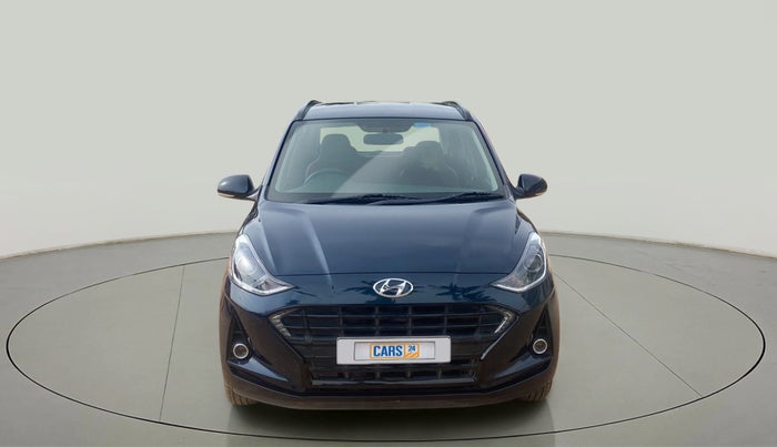 2019 Hyundai GRAND I10 NIOS SPORTZ AMT 1.2 KAPPA VTVT, Petrol, Automatic, 12,878 km, Front