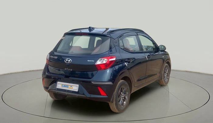 2019 Hyundai GRAND I10 NIOS SPORTZ AMT 1.2 KAPPA VTVT, Petrol, Automatic, 12,878 km, Right Back Diagonal