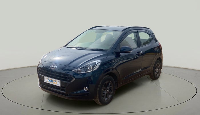 2019 Hyundai GRAND I10 NIOS SPORTZ AMT 1.2 KAPPA VTVT, Petrol, Automatic, 12,878 km, Left Front Diagonal