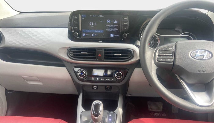 2019 Hyundai GRAND I10 NIOS SPORTZ AMT 1.2 KAPPA VTVT, Petrol, Automatic, 12,878 km, Air Conditioner