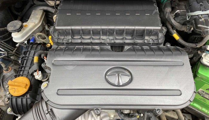 2020 Tata TIGOR XZ PLUS PETROL, Petrol, Manual, 27,603 km, Open Bonet