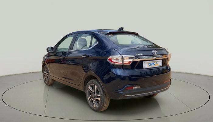 2020 Tata TIGOR XZ PLUS PETROL, Petrol, Manual, 27,603 km, Left Back Diagonal
