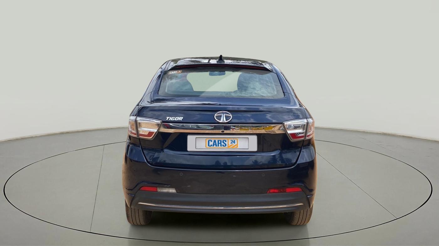 2020 Tata TIGOR XZ PLUS PETROL, Petrol, Manual, 27,603 km, Back/Rear