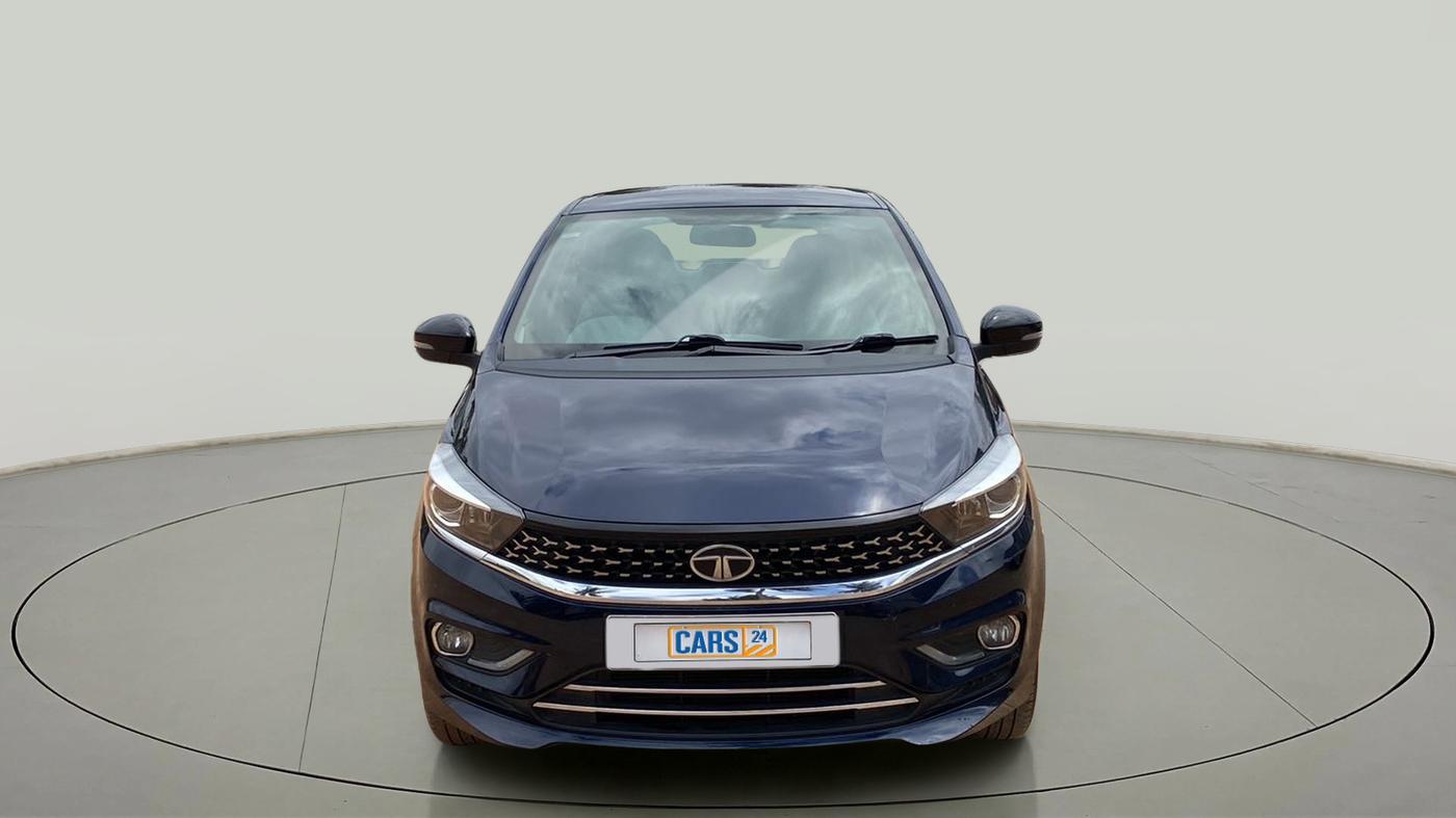 2020 Tata TIGOR XZ PLUS PETROL, Petrol, Manual, 27,603 km, Front