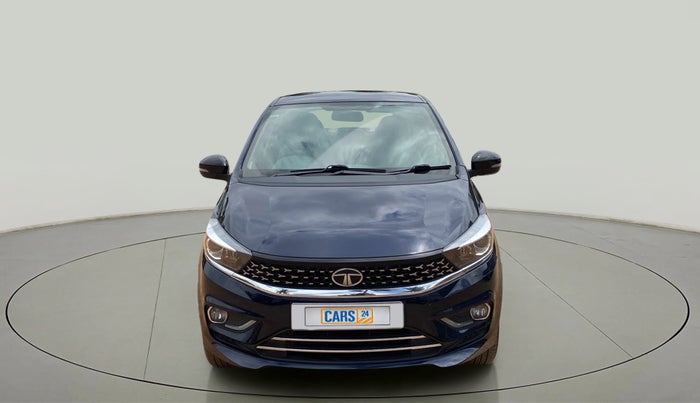 2020 Tata TIGOR XZ PLUS PETROL, Petrol, Manual, 27,603 km, Front