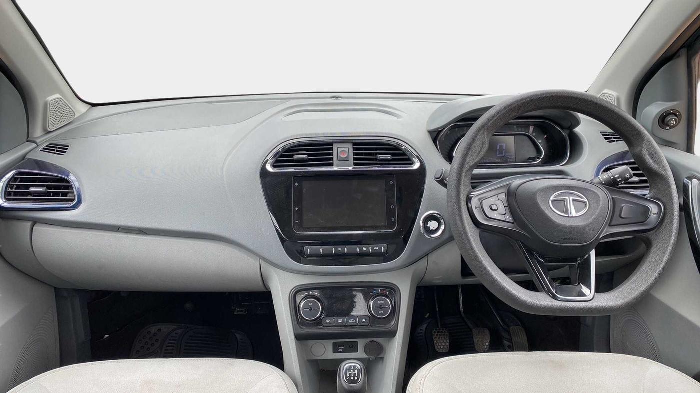 2020 Tata TIGOR XZ PLUS PETROL, Petrol, Manual, 27,603 km, Dashboard