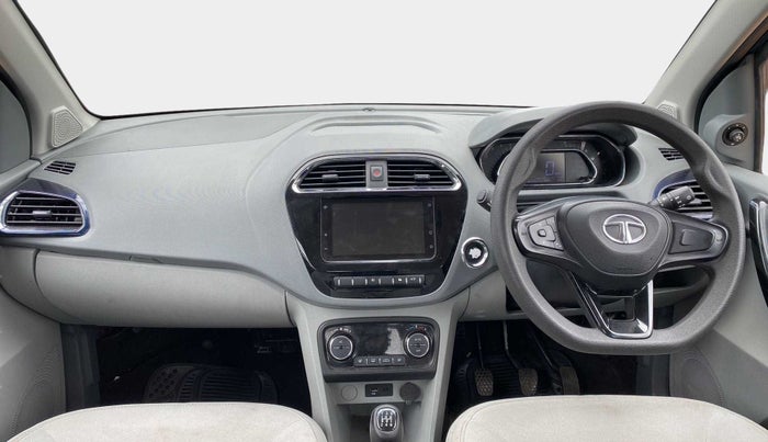 2020 Tata TIGOR XZ PLUS PETROL, Petrol, Manual, 27,603 km, Dashboard