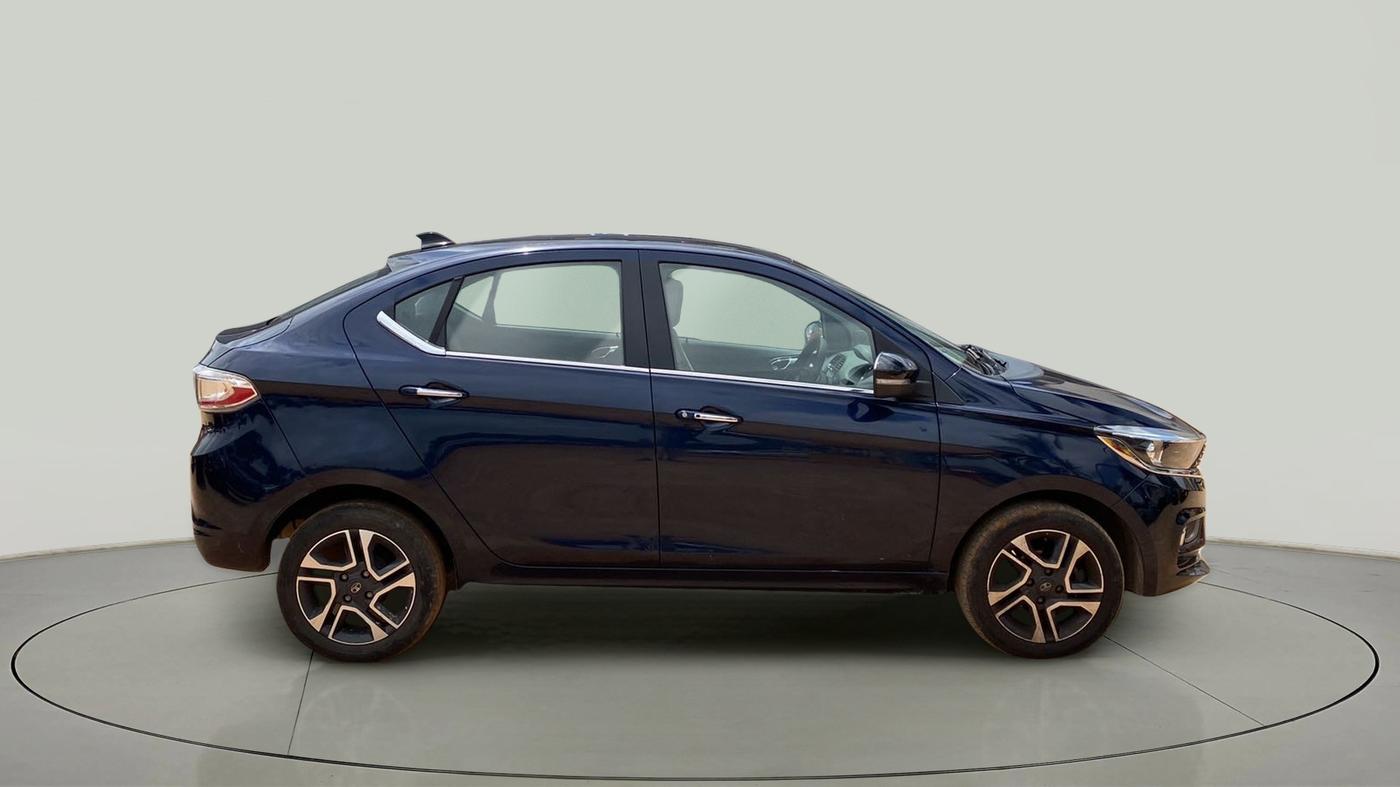2020 Tata TIGOR XZ PLUS PETROL, Petrol, Manual, 27,603 km, Right Side View