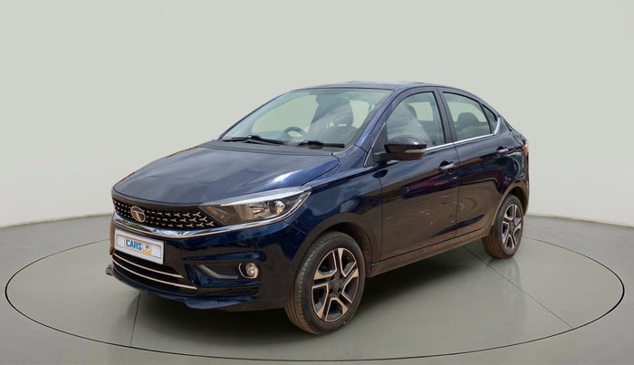 2020 Tata TIGOR XZ PLUS PETROL, Petrol, Manual, 27,603 km, Left Front Diagonal