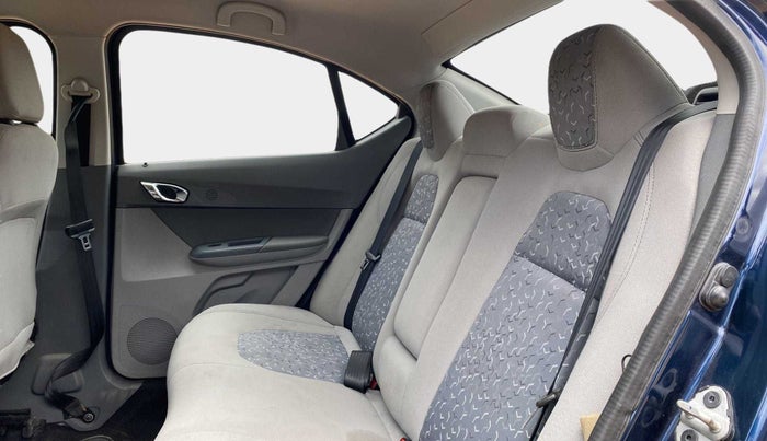 2020 Tata TIGOR XZ PLUS PETROL, Petrol, Manual, 27,603 km, Right Side Rear Door Cabin