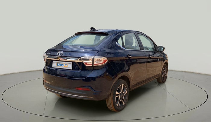 2020 Tata TIGOR XZ PLUS PETROL, Petrol, Manual, 27,603 km, Right Back Diagonal