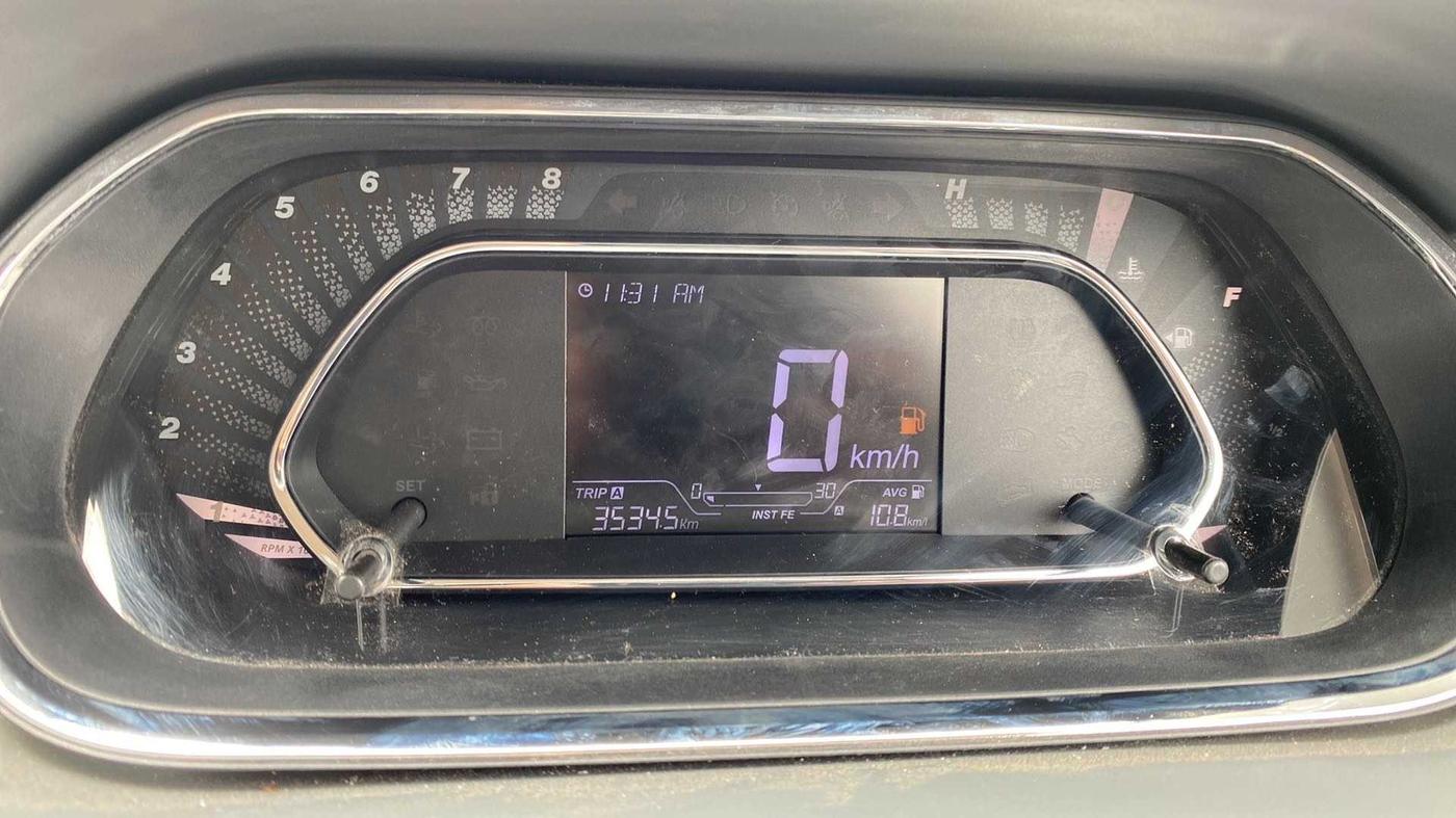 2020 Tata TIGOR XZ PLUS PETROL, Petrol, Manual, 27,603 km, Odometer Image