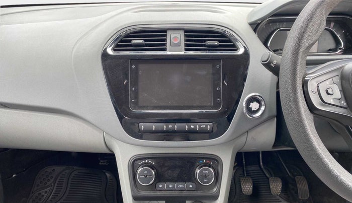 2020 Tata TIGOR XZ PLUS PETROL, Petrol, Manual, 27,603 km, Air Conditioner