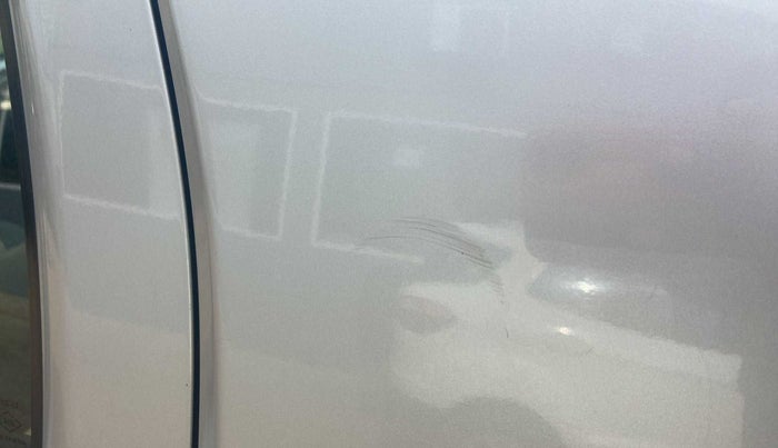 2016 Maruti Wagon R 1.0 VXI AMT, Petrol, Automatic, 23,912 km, Left quarter panel - Minor scratches