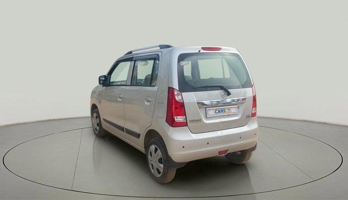 2016 Maruti Wagon R 1.0 VXI AMT, Petrol, Automatic, 23,912 km, Left Back Diagonal