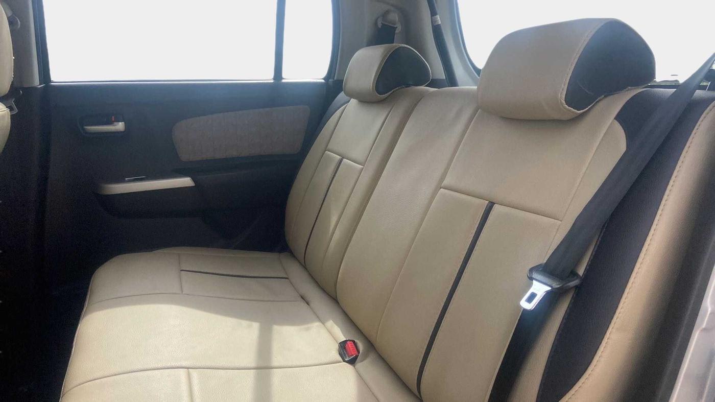 2016 Maruti Wagon R 1.0 VXI AMT, Petrol, Automatic, 23,912 km, Right Side Rear Door Cabin