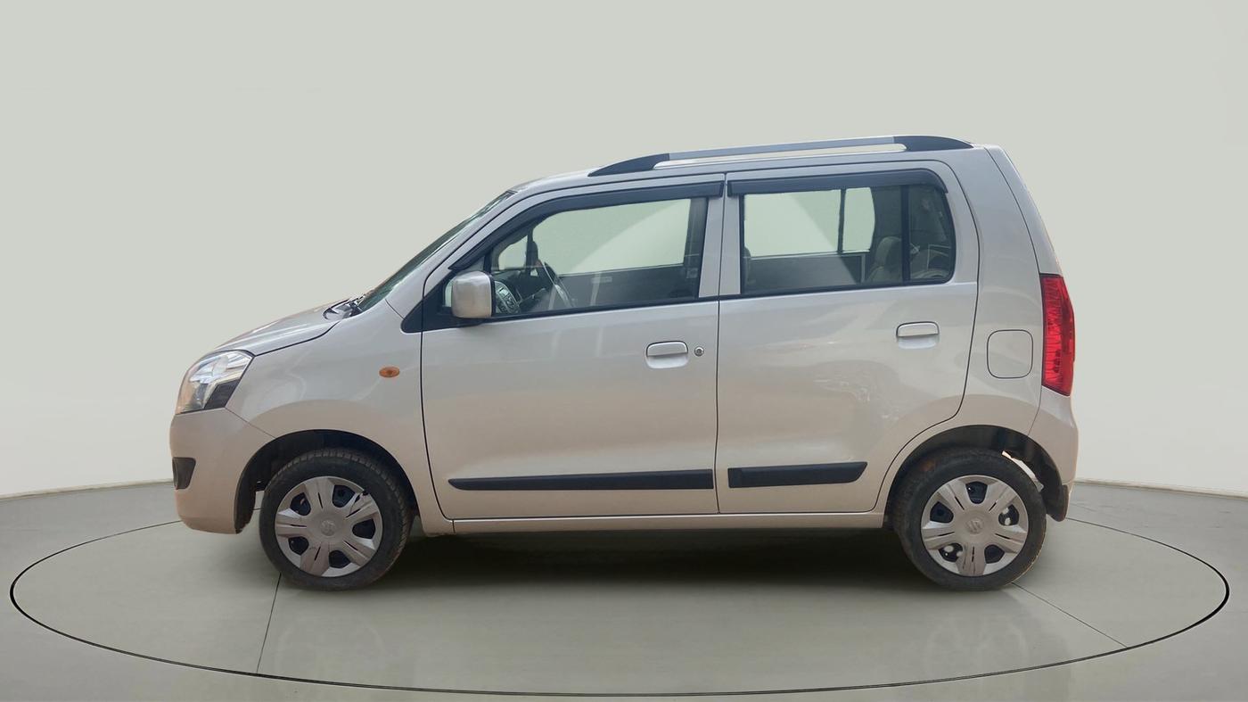2016 Maruti Wagon R 1.0 VXI AMT, Petrol, Automatic, 23,912 km, Left Side