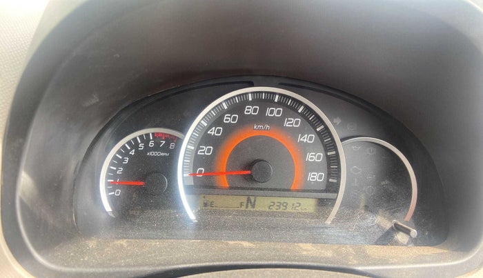 2016 Maruti Wagon R 1.0 VXI AMT, Petrol, Automatic, 23,912 km, Odometer Image