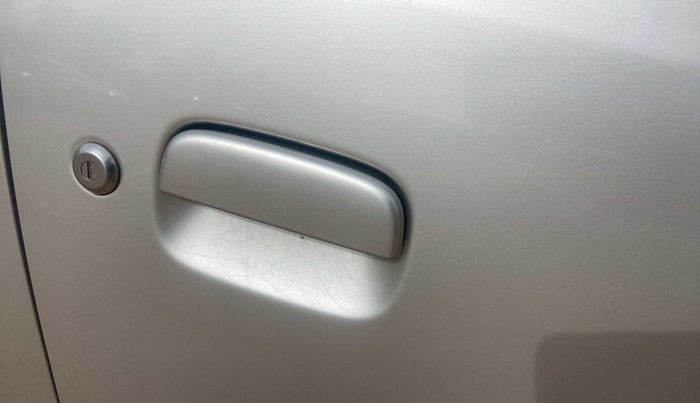 2016 Maruti Wagon R 1.0 VXI AMT, Petrol, Automatic, 23,912 km, Driver-side door - Minor scratches