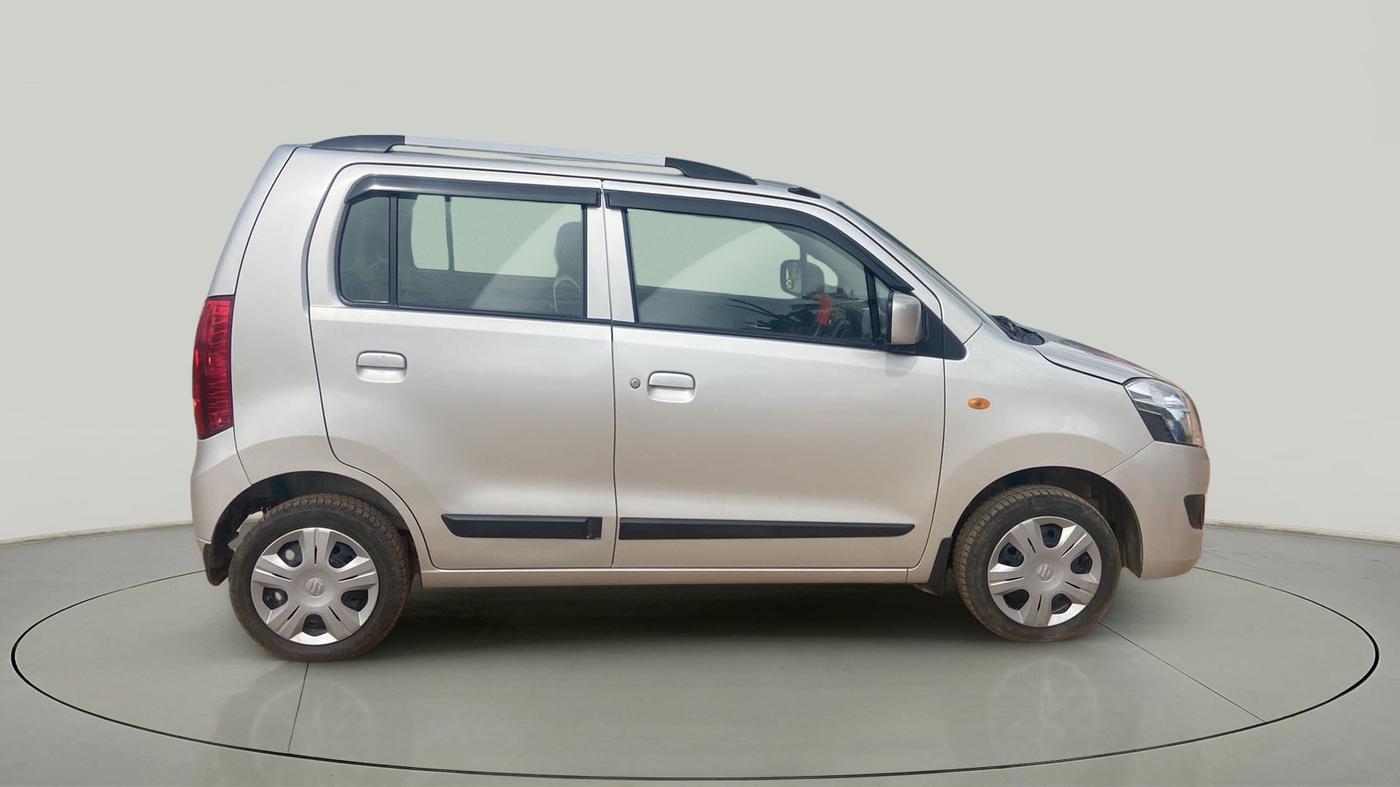 2016 Maruti Wagon R 1.0 VXI AMT, Petrol, Automatic, 23,912 km, Right Side View