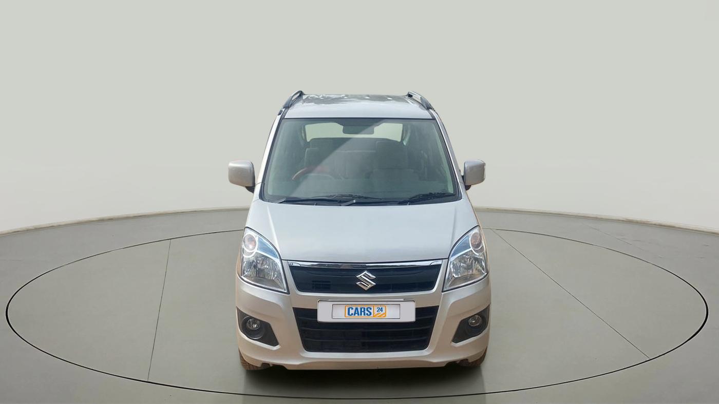 2016 Maruti Wagon R 1.0 VXI AMT, Petrol, Automatic, 23,912 km, Front