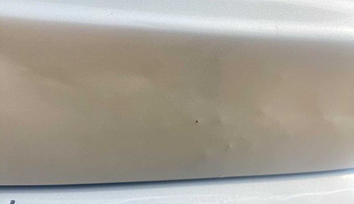 2016 Maruti Wagon R 1.0 VXI AMT, Petrol, Automatic, 23,912 km, Dicky (Boot door) - Slightly dented