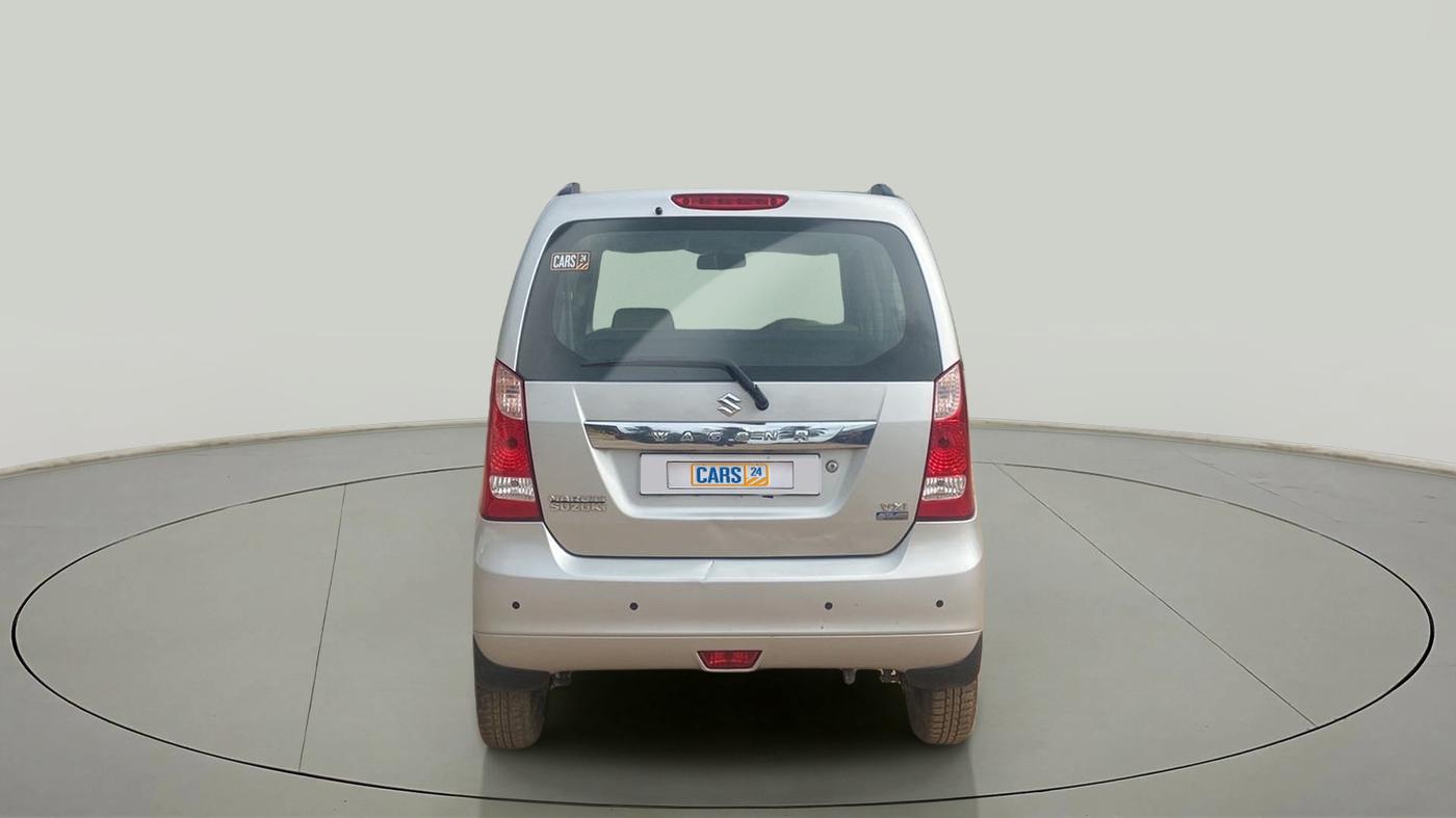 2016 Maruti Wagon R 1.0 VXI AMT, Petrol, Automatic, 23,912 km, Back/Rear
