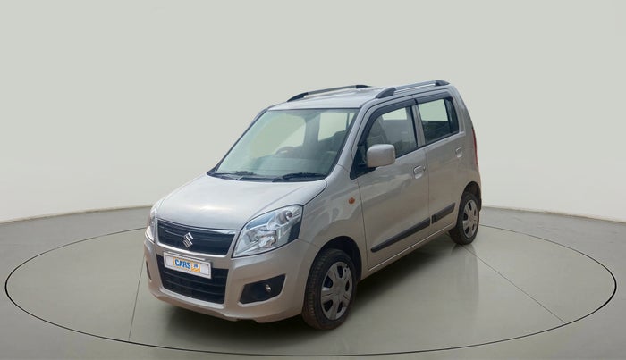 2016 Maruti Wagon R 1.0 VXI AMT, Petrol, Automatic, 23,912 km, Left Front Diagonal