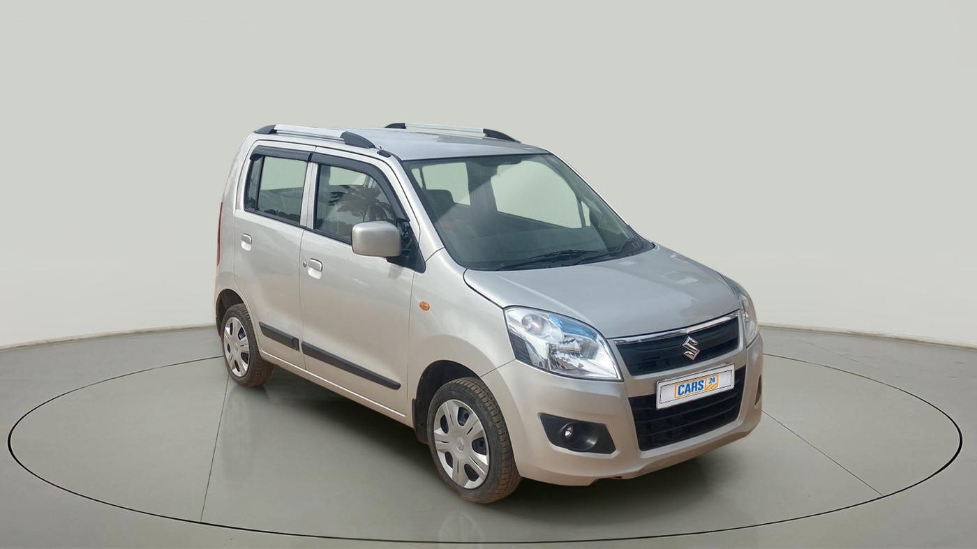 2016 Maruti Wagon R 1.0 VXI AMT, Petrol, Automatic, 23,912 km, SRP