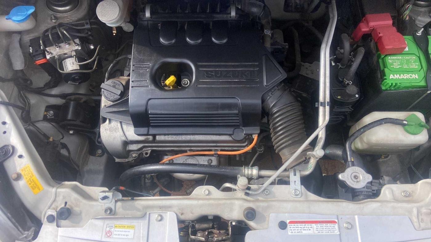 2016 Maruti Wagon R 1.0 VXI AMT, Petrol, Automatic, 23,912 km, Open Bonet