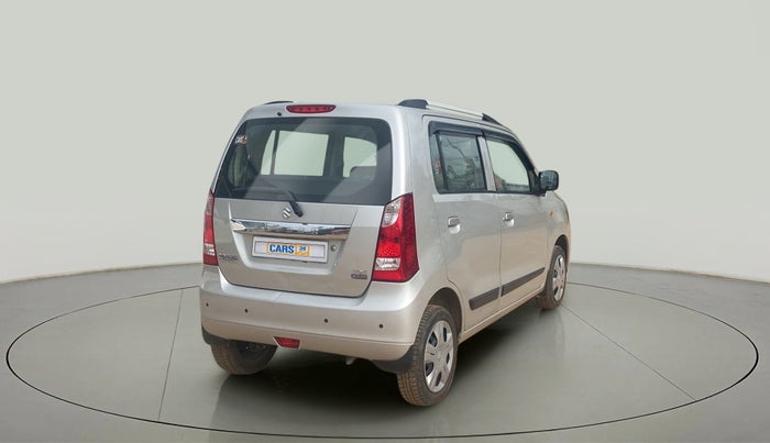 2016 Maruti Wagon R 1.0 VXI AMT, Petrol, Automatic, 23,912 km, Right Back Diagonal
