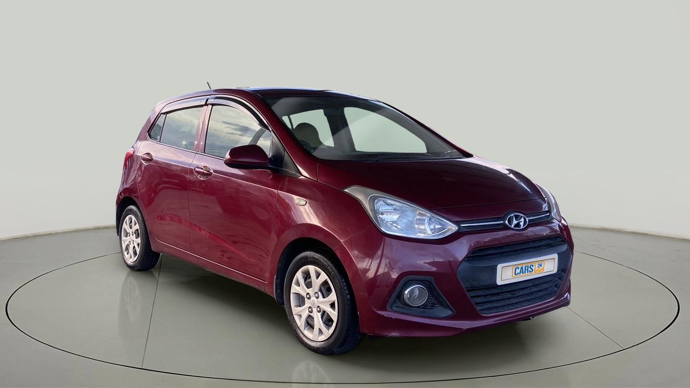 2014 Hyundai Grand i10 MAGNA 1.2 KAPPA VTVT, Petrol, Manual, 93,584 km, SRP