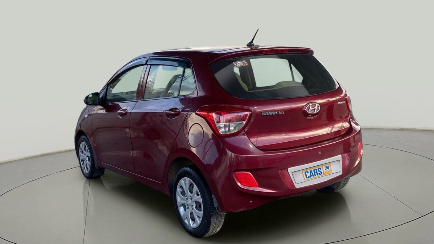 2014 Hyundai Grand i10 MAGNA 1.2 KAPPA VTVT, Petrol, Manual, 93,584 km, Left Back Diagonal