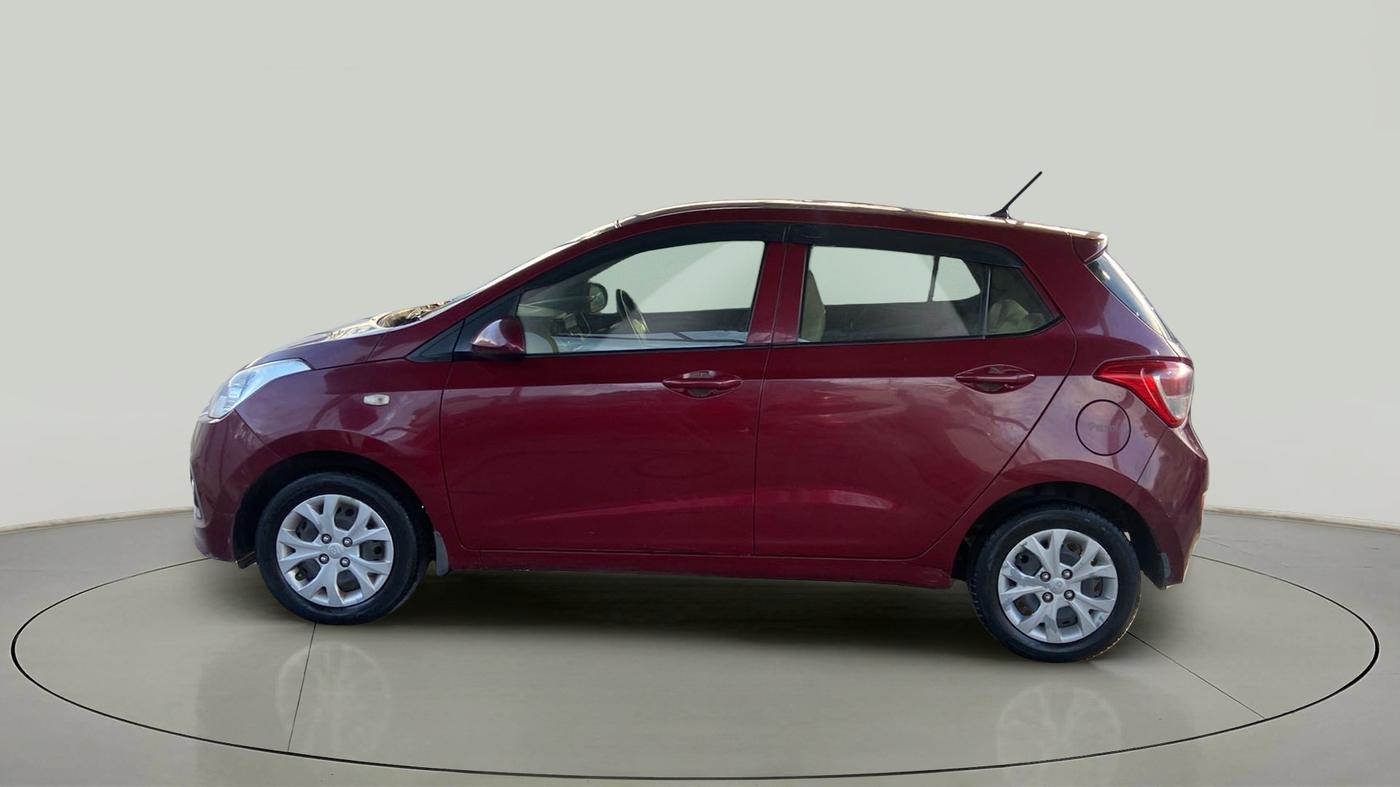 2014 Hyundai Grand i10 MAGNA 1.2 KAPPA VTVT, Petrol, Manual, 93,584 km, Left Side