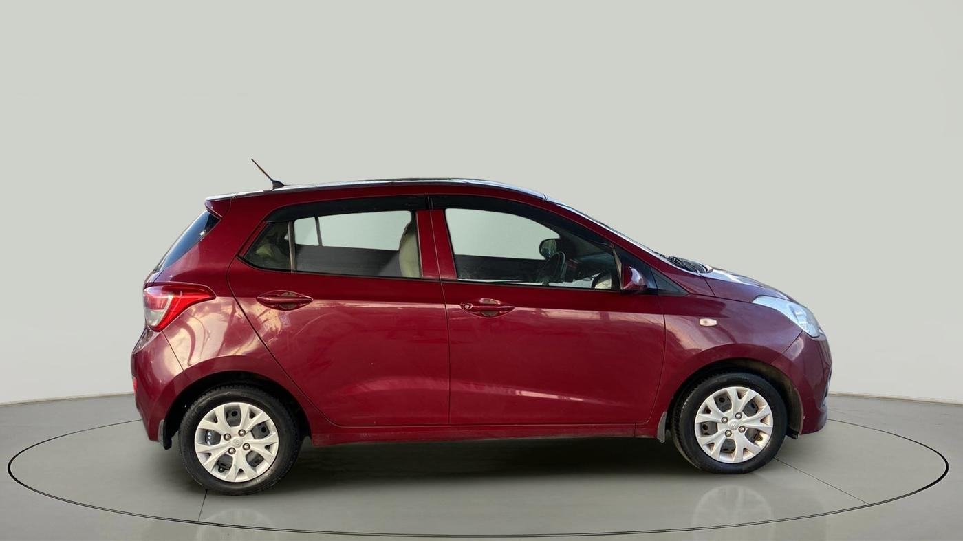 2014 Hyundai Grand i10 MAGNA 1.2 KAPPA VTVT, Petrol, Manual, 93,584 km, Right Side View