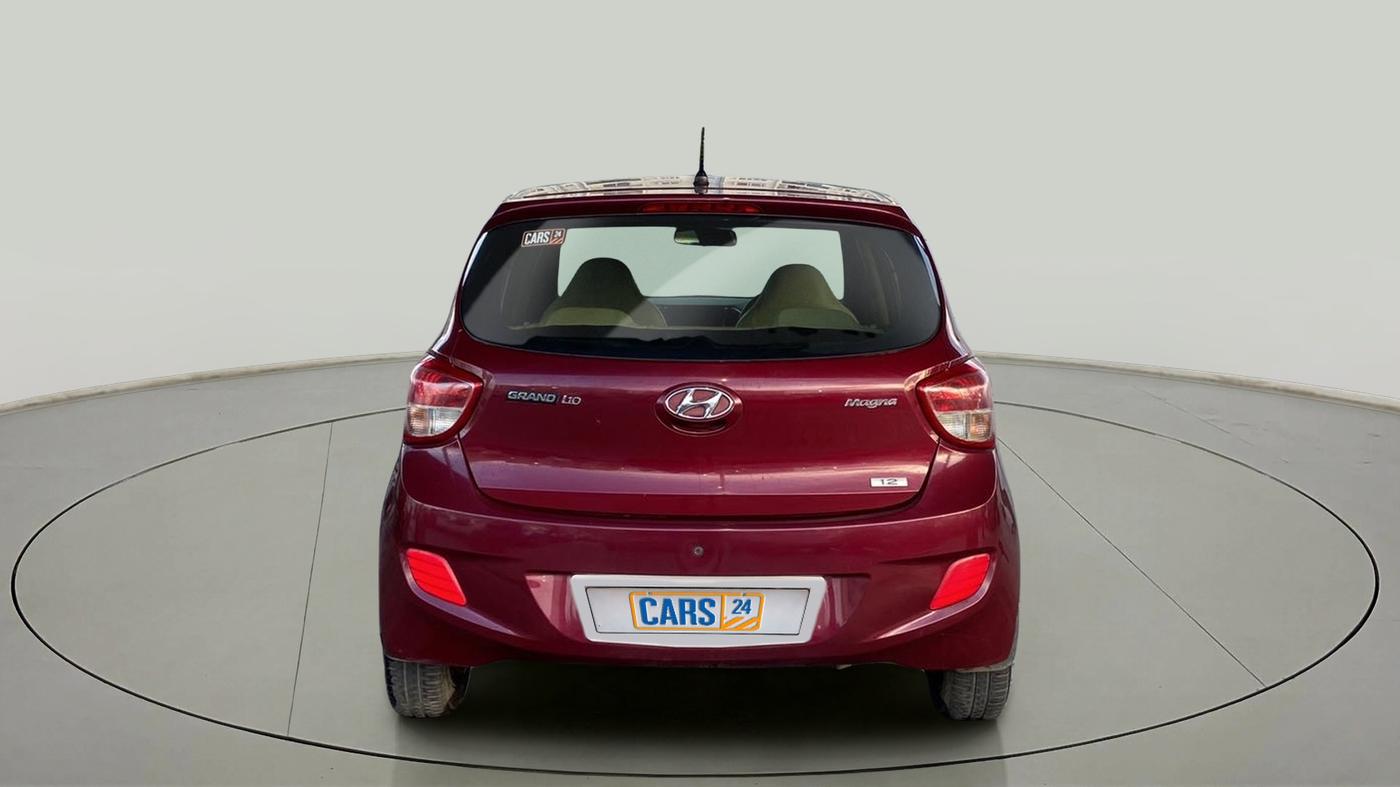 2014 Hyundai Grand i10 MAGNA 1.2 KAPPA VTVT, Petrol, Manual, 93,584 km, Back/Rear