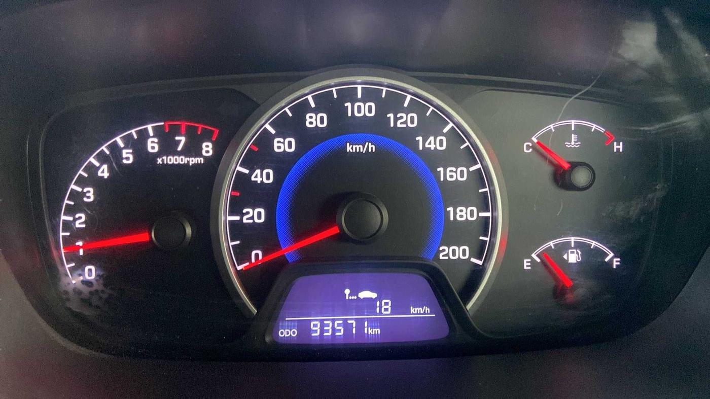 2014 Hyundai Grand i10 MAGNA 1.2 KAPPA VTVT, Petrol, Manual, 93,584 km, Odometer Image