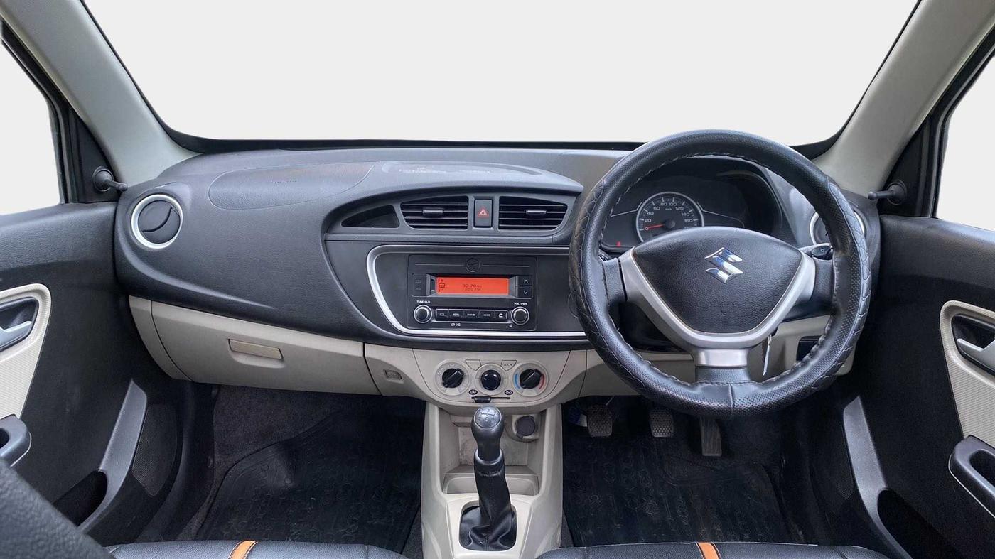 2020 Maruti Alto VXI, Petrol, Manual, 38,205 km, Dashboard