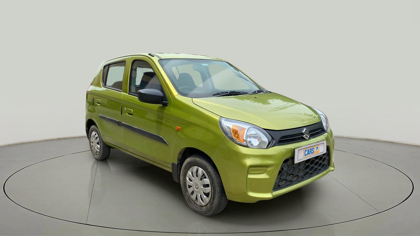 2020 Maruti Alto VXI, Petrol, Manual, 38,205 km, SRP